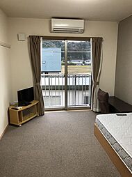フェリスミハマ 205 1階1Kの寝室