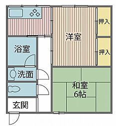 元町マンション 3階/402
