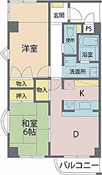 樋の水マンション 2階/410