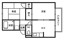 ロイヤル櫛林 2階/203