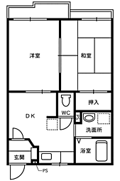 リッチハイム櫛林 1階/103