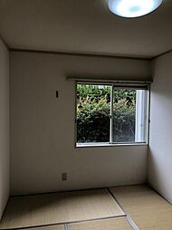 リッチハイム櫛林 103 1階2DKの寝室