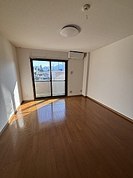 サンシャインビラII 203 2階1Kの寝室