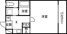 サンリッツ飛鳥 2階/203