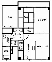 メゾン・ド・パピヨン 3階/306