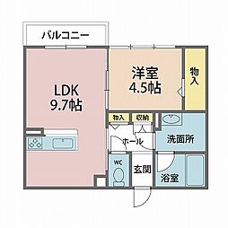 ソレイユ ルヴァン 1階