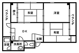 ネオコーポ本町 2階/201