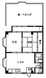 ハイツ泉ヶ丘 1階