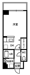 ベルディール 6階/602