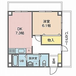 リリーフ敦賀 4階