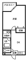 シャンポール中央 3階