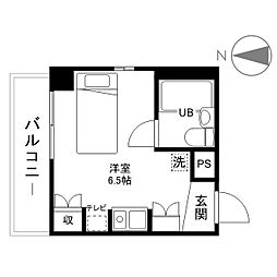 間取図画像 ワンルーム