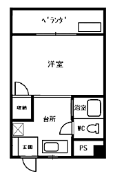 エレガント春山 4階/402
