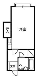 さくらコーポ 2階/203
