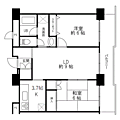 ストークマンション福井14階5.7万円