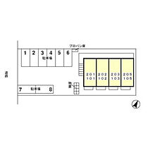 ユートリア 105 ｜ 福井県福井市下馬1丁目1416（賃貸マンション1R・1階・30.03㎡） その3