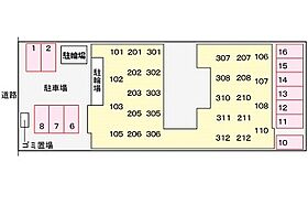 グリーンハイツ 303 ｜ 福井県福井市日光2丁目3番23号（賃貸マンション1DK・3階・27.90㎡） その3