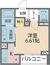 soil 201 ｜ 福井県福井市田原2丁目32番6号（賃貸マンション1K・2階・26.52㎡） その2