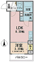 Spera 202 ｜ 福井県福井市文京3丁目1-26（賃貸マンション1LDK・2階・29.38㎡） その2