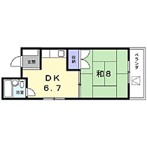 グリーンハイツ 212 ｜ 福井県福井市日光2丁目3番23号（賃貸マンション1DK・2階・27.90㎡） その2