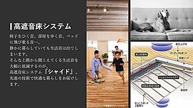 LIBERONDO 106 ｜ 福井県福井市灯明寺3丁目3108番、3109番（賃貸マンション1LDK・1階・44.19㎡） その7