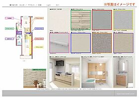 Perchoir 201 ｜ 福井県福井市町屋2丁目502番（賃貸マンション1LDK・2階・50.19㎡） その8