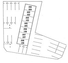 コーポ碧空II 208 ｜ 福井県福井市花堂中1丁目15－27（賃貸マンション1K・2階・28.00㎡） その4