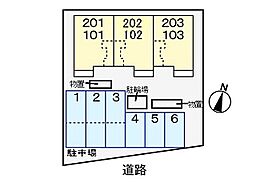 ウィング．バレー　7番館 202 ｜ 福井県福井市足羽4丁目4－6（賃貸アパート2DK・2階・51.67㎡） その4