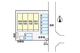 カ－サ・フィオ－レ 101 ｜ 福井県福井市大宮3丁目28番27号（賃貸アパート1R・1階・36.28㎡） その3