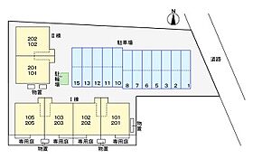 メルヴェイユ　I 101 ｜ 福井県福井市下荒井町22-2（賃貸マンション2LDK・1階・61.87㎡） その3