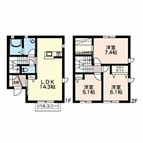 ＯＰＵＳ．IV 102 ｜ 福井県福井市乾徳1丁目13－9（賃貸マンション3LDK・1階・82.18㎡） その2