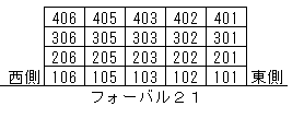 フォーバル21 103 ｜ 福井県福井市大町1-517（賃貸マンション1K・1階・28.10㎡） その4