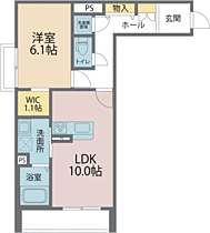 グランドディアコート大宮 205 ｜ 福井県福井市大宮5丁目15番10号（賃貸マンション1LDK・2階・49.18㎡） その2