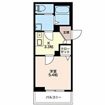 ベレオ 101 ｜ 福井県福井市文京5丁目31番21号（賃貸マンション1K・1階・23.26㎡） その2