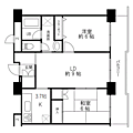 ストークマンション福井9階5.7万円