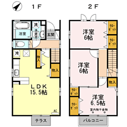 狐橋戸建D-Room　C棟