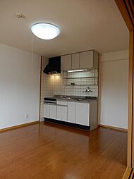 Villa HCSS(ヴィラエイチシーエスエス) 101 1階1LDKのリビング/ダイニング