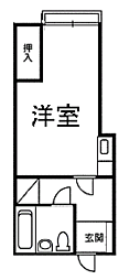 さくらコーポ 2階/201