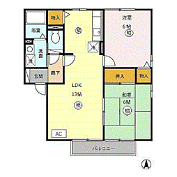 グリーンロード・エル A 2階/202