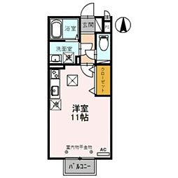 エザンスＴＨ 1階/101