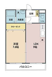 カーサ・ドレッセ 2階