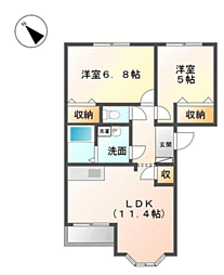 アリスタウン 2階