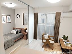 prelude(プレリュード) 102 1階1LDKのリビング/ダイニング