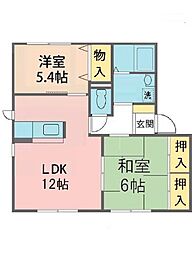 高木一番館Ｆ棟