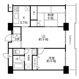 ストークマンション福井 5階/505