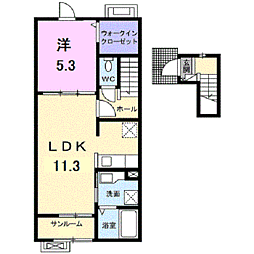 パークサイド メゾン 2階