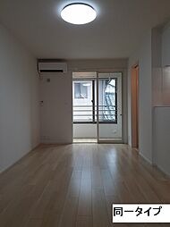 パークサイド　メゾン 203 2階1LDKのリビング/ダイニング