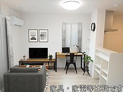 prelude(プレリュード) 103 1階1LDKのリビング/ダイニング