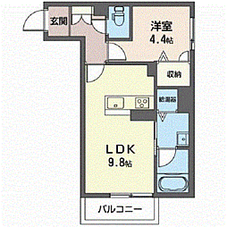 シエル スラン 2階