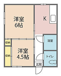 メゾンドルーブル 2階